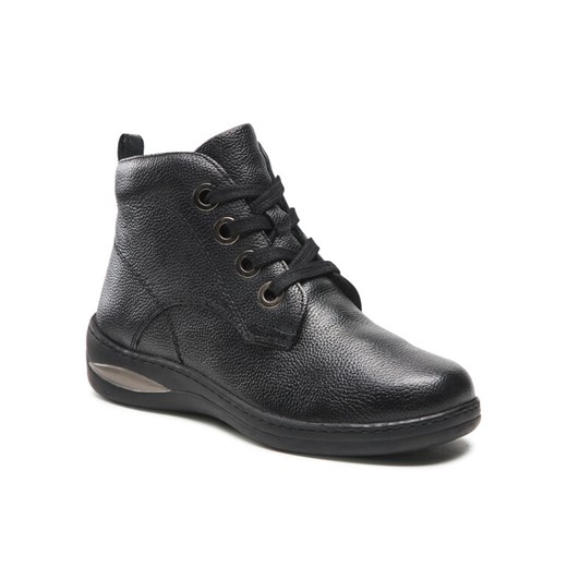 Trzewiki Go Soft WI23-LIPARI-04 Czarny ze sklepu eobuwie.pl w kategorii Botki - zdjęcie 187997474