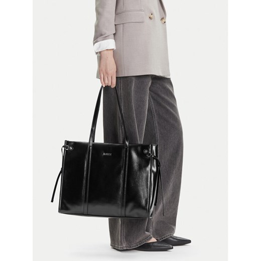 Torebka MEXX C-MEXX-L-004-08 Czarny ze sklepu eobuwie.pl w kategorii Torebki damskie - zdjęcie 187997502