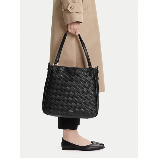 Torebka Lasocki C-LSK-K-046-06 Czarny ze sklepu eobuwie.pl w kategorii Torby Shopper bag - zdjęcie 187997534