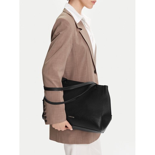 Torebka Lasocki C-LSK-K-032-06 Czarny ze sklepu eobuwie.pl w kategorii Torby Shopper bag - zdjęcie 187997551