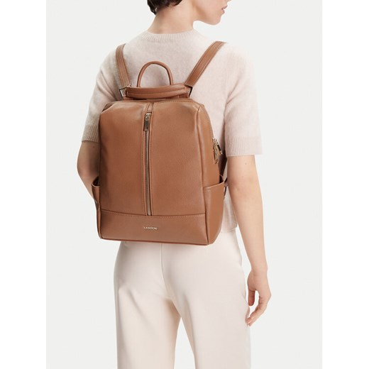 Plecak Lasocki C-LSK-L-011-08 Brązowy ze sklepu eobuwie.pl w kategorii Plecaki - zdjęcie 187997564