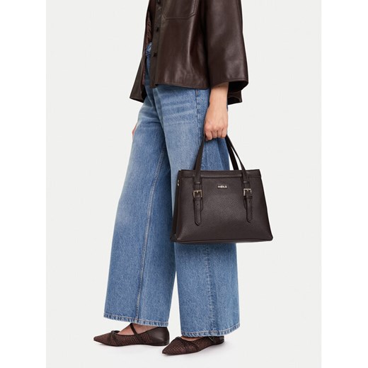 Torebka MEXX C-MEXX-L-031-08 Brązowy Mexx NOSIZE eobuwie.pl