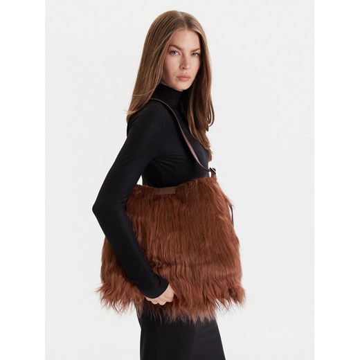 Torebka Marciano Guess 5BGZ15 7410A Brązowy ze sklepu eobuwie.pl w kategorii Torebki damskie - zdjęcie 187997583