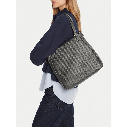 Torebka Lasocki C-LSK-K-046-06 Srebrny ze sklepu eobuwie.pl w kategorii Torby Shopper bag - zdjęcie 187997601