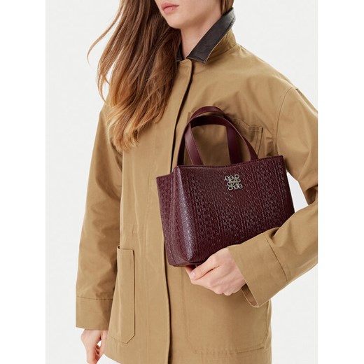 Torebka Nine West CEO-HAMPSHIRE-II-LDA8175 Bordowy ze sklepu eobuwie.pl w kategorii Torebki damskie - zdjęcie 187997642