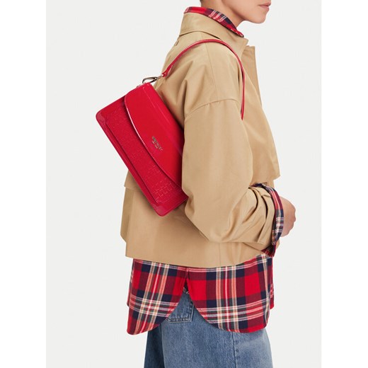 Torebka Nine West CEO-MISSISIPI-GLAR0 Czerwony ze sklepu eobuwie.pl w kategorii Torebki damskie - zdjęcie 187997651