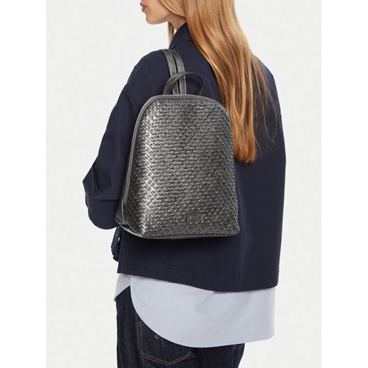 Plecak Lasocki C-LSK-K-045-06 Srebrny ze sklepu eobuwie.pl w kategorii Plecaki - zdjęcie 187997734