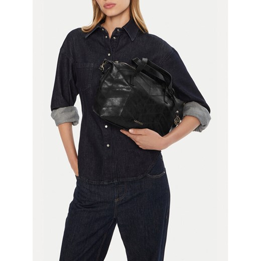 Torebka Lasocki C-LSK-K-018-06 Czarny ze sklepu eobuwie.pl w kategorii Torby Shopper bag - zdjęcie 187997754