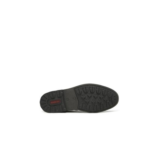 Trzewiki Rieker F5521-45 Szary Rieker 45 eobuwie.pl