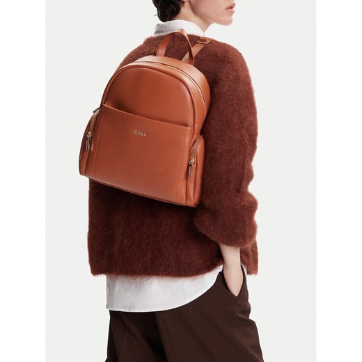 MEXX Plecak C-MEXX-L-005-08 Brązowy ze sklepu MODIVO w kategorii Plecaki - zdjęcie 187998662