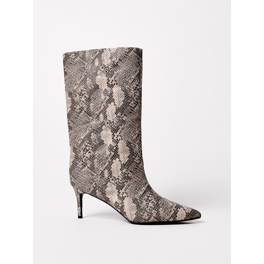 Mohito - Botki na szpilce - wielobarwny ze sklepu Mohito w kategorii Botki - zdjęcie 187999260