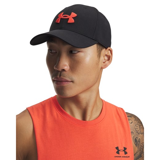 Męska czapka z daszkiem Under Armour Men's UA Blitzing Adj - czarna ze sklepu Sportstylestory.com w kategorii Czapki z daszkiem męskie - zdjęcie 187999971