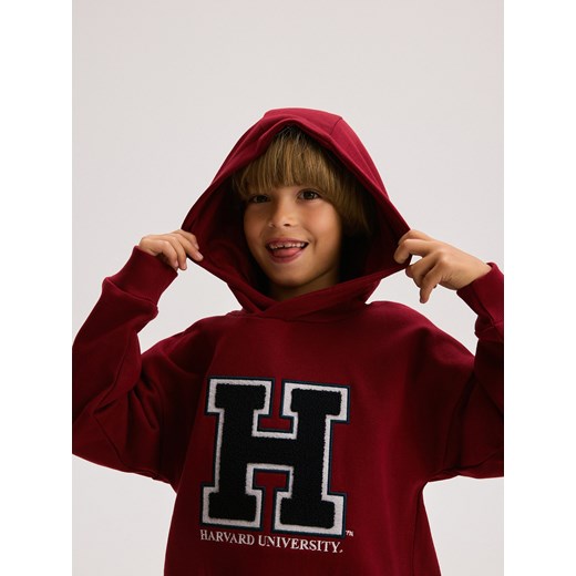 Reserved - Bluza Harvard - intenstywna czerwień ze sklepu Reserved w kategorii Bluzy chłopięce - zdjęcie 188000960