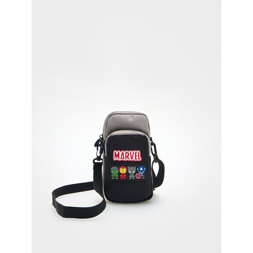 Reserved - Saszetka Marvel - czarny Reserved ONE SIZE okazja Reserved
