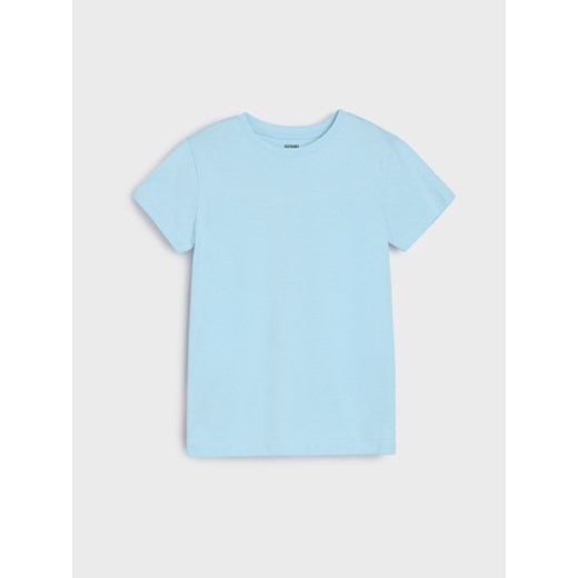 Sinsay - Koszulki z ozdobnym wzorem 3 pack - szary Sinsay 140 (9-10 l) Sinsay