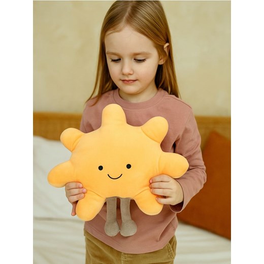 Sinsay - Przytulanka w kształcie słońca - pomarańczowy ze sklepu Sinsay w kategorii Zabawki - zdjęcie 188001902