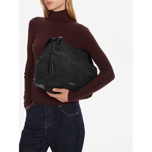 Torebka Lasocki C-LSK-K-040-06 Czarny ze sklepu eobuwie.pl w kategorii Torby Shopper bag - zdjęcie 188001992