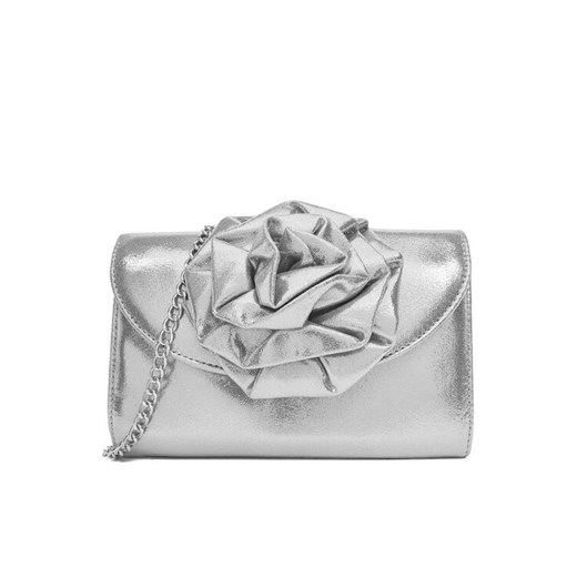 Torebka JENNY CEO-JNY-M-025-08 Srebrny ze sklepu eobuwie.pl w kategorii Kopertówki - zdjęcie 188002041