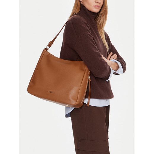 Torebka Lasocki C-LSK-X-006-08 Brązowy ze sklepu eobuwie.pl w kategorii Torebki damskie - zdjęcie 188002044