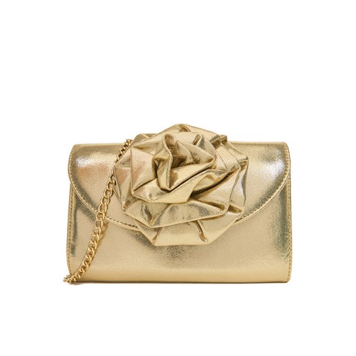 Torebka JENNY CEO-JNY-M-025-08 Złoty ze sklepu eobuwie.pl w kategorii Kopertówki - zdjęcie 188002051