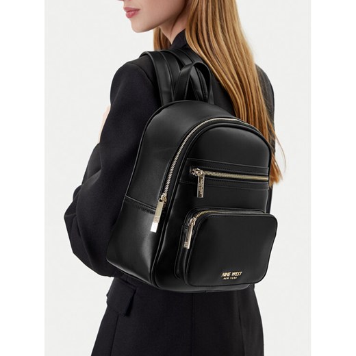 Plecak Nine West CEO-OHIO-LDA8173 Czarny ze sklepu eobuwie.pl w kategorii Plecaki - zdjęcie 188003142