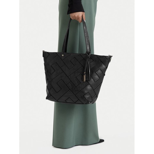 Torebka Lasocki C-MLP-E-025-05 Czarny ze sklepu eobuwie.pl w kategorii Torebki damskie - zdjęcie 188003152