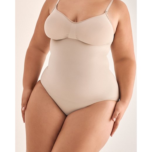 Body mocno modelujące sylwetkę na ramiączkach ze sklepu GABRIELLA w kategorii Bielizna wyszczuplająca - zdjęcie 188003460