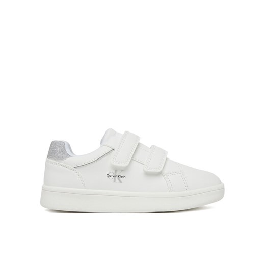 Sneakersy Calvin Klein V1A9-83207-0196X025 S Biały ze sklepu eobuwie.pl w kategorii Buty sportowe dziecięce - zdjęcie 188004201