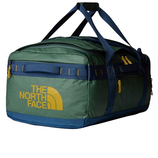 Torba The North Face Base Camp Voyager 62L 0A52S3A721 - zielona ze sklepu streetstyle24.pl w kategorii Torby sportowe - zdjęcie 188004602