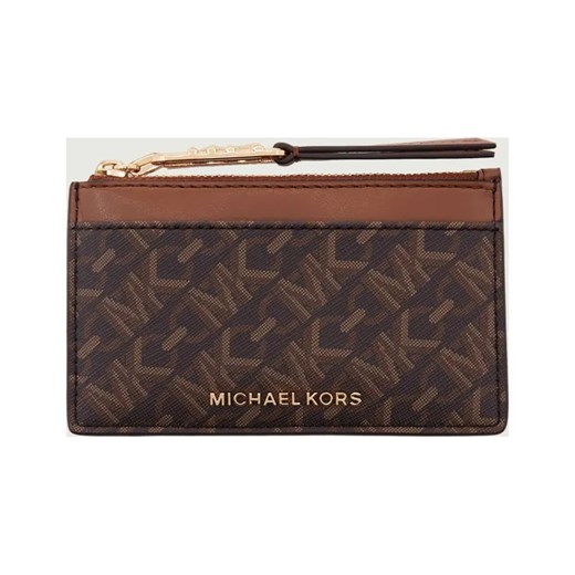 Michael Kors Skórzane etui na karty SM ZIP ze sklepu Gomez Fashion Store w kategorii Etui - zdjęcie 188004810
