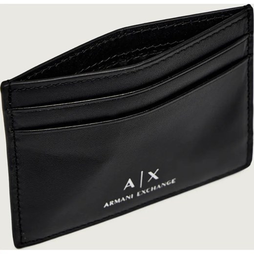 Armani Exchange Skórzane etui na karty ze sklepu Gomez Fashion Store w kategorii Etui - zdjęcie 188004822