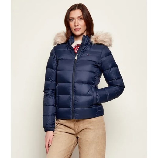 Tommy Jeans Puchowa kurtka | Slim Fit ze sklepu Gomez Fashion Store w kategorii Kurtki damskie - zdjęcie 188005322