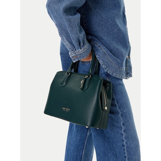 Nine West Torebka C-JL973 Zielony ze sklepu MODIVO w kategorii Kuferki - zdjęcie 188005454