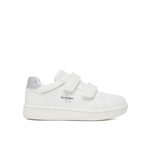 Calvin Klein Sneakersy Velcro V1A9-83207-0196X025 M Biały ze sklepu MODIVO w kategorii Buty sportowe dziecięce - zdjęcie 188005510