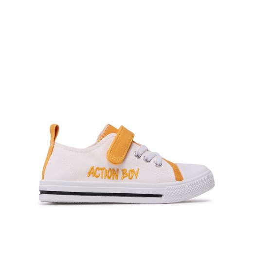 Action Boy Trampki CF21209 Biały Action Boy 30 MODIVO