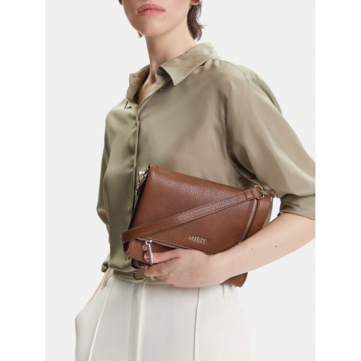 Lasocki Torebka LSK-K-028-06 Brązowy ze sklepu MODIVO w kategorii Listonoszki - zdjęcie 188005534