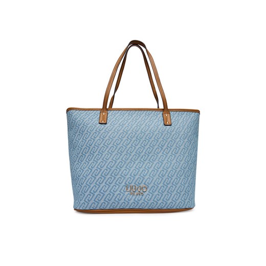 Liu Jo Torebka AA6070 T379A Niebieski ze sklepu MODIVO w kategorii Torby Shopper bag - zdjęcie 188005554