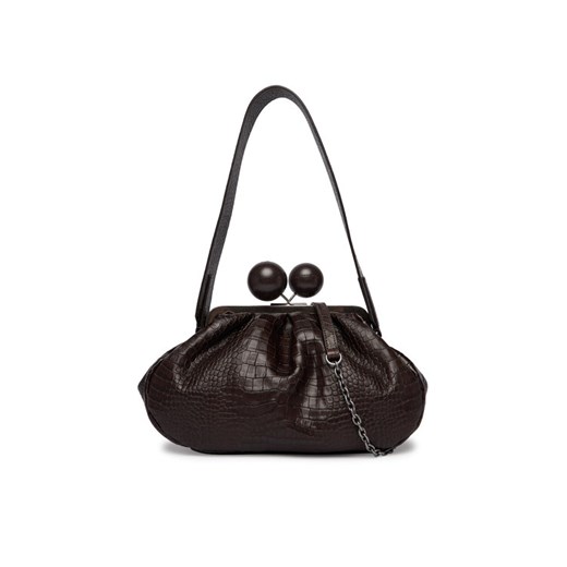 Weekend Max Mara Torebka 2615511194600 Brązowy ze sklepu MODIVO w kategorii Listonoszki - zdjęcie 188005604