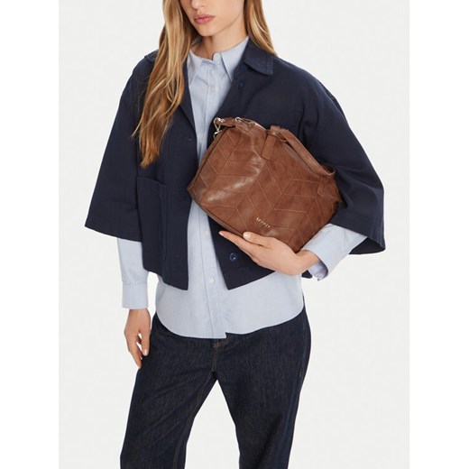 Lasocki Torebka C-LSK-K-018-06 Brązowy ze sklepu MODIVO w kategorii Torby Shopper bag - zdjęcie 188005614