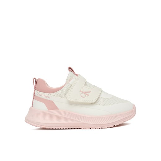 Calvin Klein Sneakersy Velcro V1A9-83230-1843A708 M Biały ze sklepu MODIVO w kategorii Buty sportowe dziecięce - zdjęcie 188005630
