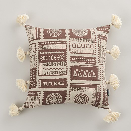 Poszewka na poduszkę Tassel Nomad Tribal 45x45 cm ze sklepu dekoria.pl w kategorii Poszewki na poduszki - zdjęcie 188006320