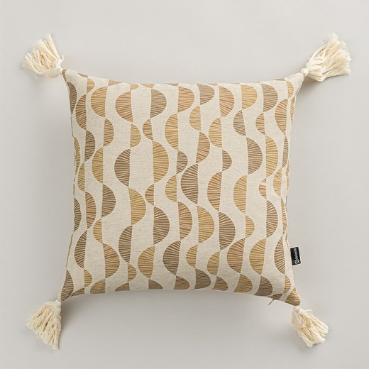 Poszewka na poduszkę Retro Flow Tassel 45x45 cm ze sklepu dekoria.pl w kategorii Poszewki na poduszki - zdjęcie 188006344