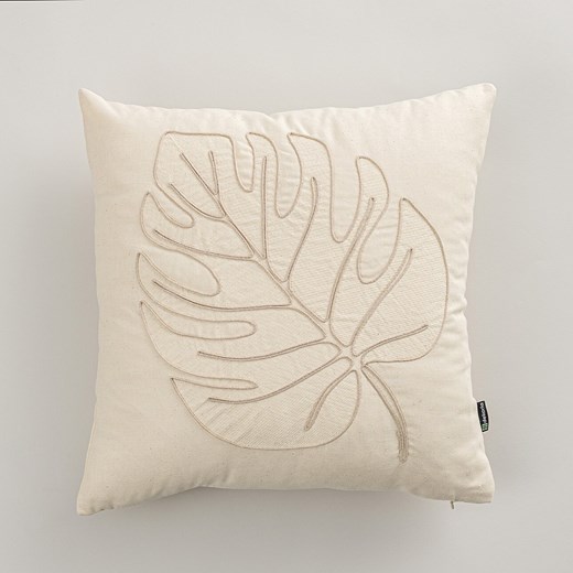 Poszewka na poduszkę Botaniqa Monstera 45x45 cm ze sklepu dekoria.pl w kategorii Poszewki na poduszki - zdjęcie 188006390