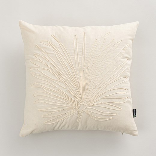 Poszewka na poduszkę Botaniqa Fan 45x45 cm ze sklepu dekoria.pl w kategorii Poszewki na poduszki - zdjęcie 188006394