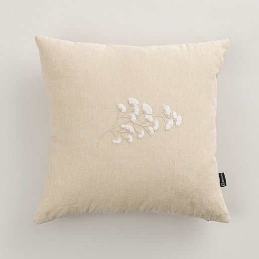 Poszewka na poduszkę Botaniqa Ginkgo 45x45 cm ze sklepu dekoria.pl w kategorii Poszewki na poduszki - zdjęcie 188006403