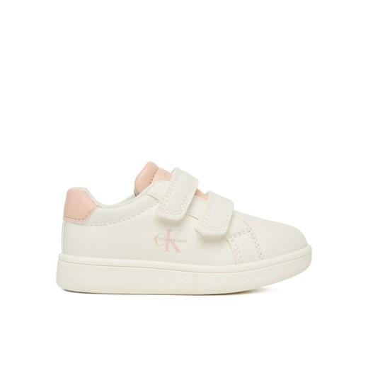 Calvin Klein Sneakersy Velcro V1A9-83206-1355A708 M Biały ze sklepu MODIVO w kategorii Buty sportowe dziecięce - zdjęcie 188007642