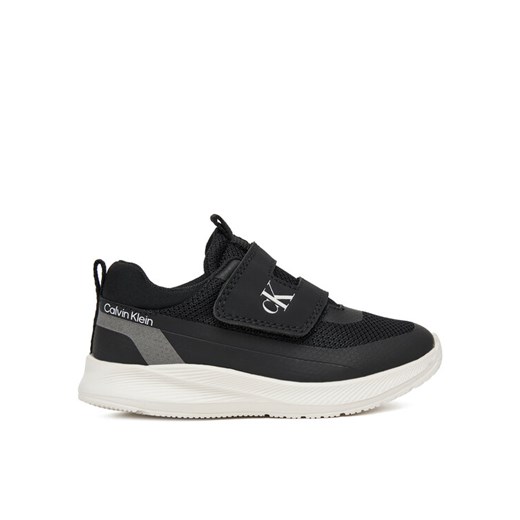 Calvin Klein Sneakersy Greig V1X9-83308-1843 M Czarny ze sklepu MODIVO w kategorii Buty sportowe dziecięce - zdjęcie 188007644