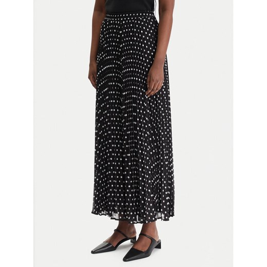 MICHAEL Michael Kors Spódnica maxi MR670J5K9J Czarny Regular Fit ze sklepu MODIVO w kategorii Spódnice - zdjęcie 188007653