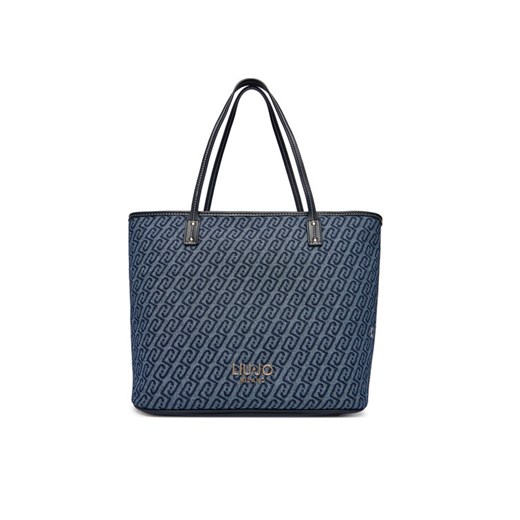 Liu Jo Torebka AA6070 T379A Granatowy ze sklepu MODIVO w kategorii Torby Shopper bag - zdjęcie 188007722