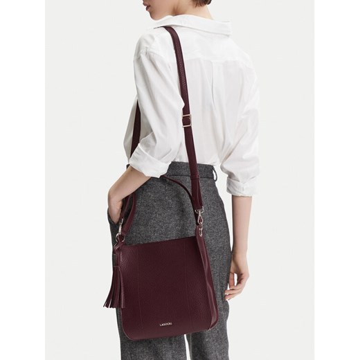 Lasocki Torebka LSK-K-029-06 Bordowy ze sklepu MODIVO w kategorii Torebki damskie - zdjęcie 188007762